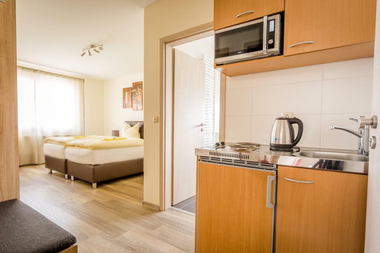 Boardinghaus Modern Living Aparthotel Rottenbach  Buitenkant foto